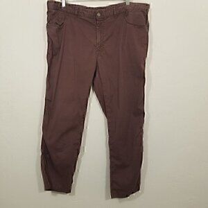 Brioni CHAMONIX Comfort Fit Pants Size 42